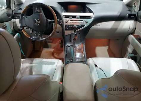 2011 Lexus Rx 350 z USA, uszkodzony, nr VIN 2T2BK1BAXBC095170